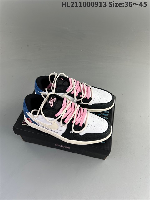 women air jordan 1 shoes 2023-10-9-133